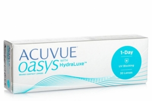 1-Day Acuvue Oasys with HydraLuxe (2 упаковки)